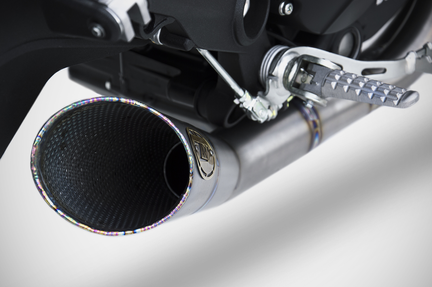 ZARD Full 2>1 Conical Full Exhaust system for Ducati Monster 797